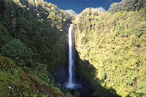 130m tall Akaka Falls